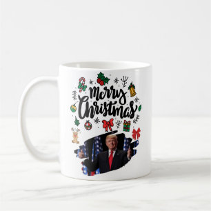 Mug Donald Trump Joyeux Noël