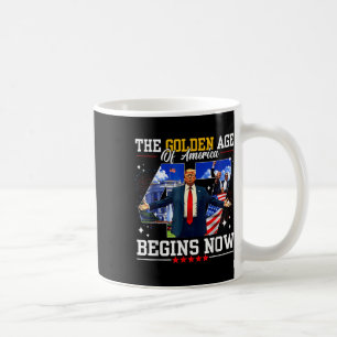 Mug Donald Trump L'Âge D'Or De L'Amérique Commence À C