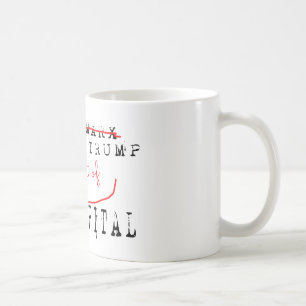 Mug Donald Trump - L'Art De Das Kapital