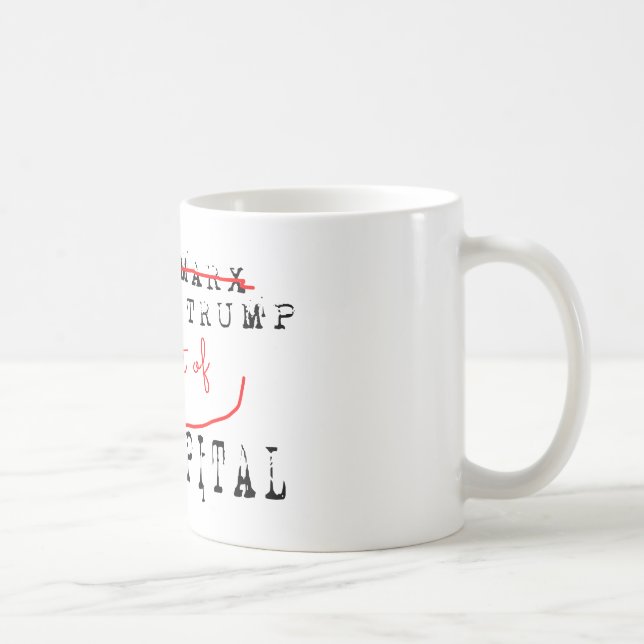 Mug Donald Trump - L'Art De Das Kapital (Droite)