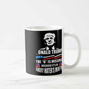 Mug Donald Trump Le D N'A Pas De Soutien À Trump