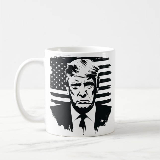 Mug Donald Trump "Le Général" ' / '47' (Gauche)