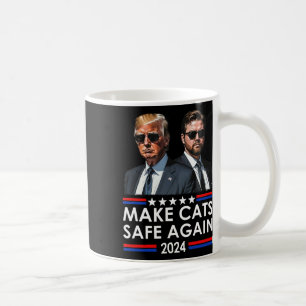 Mug Donald Trump met les chats en sécurité à nouveau 2