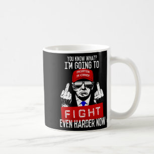 Mug Donald Trump Middle Finger Flipping Off Pro Repubb
