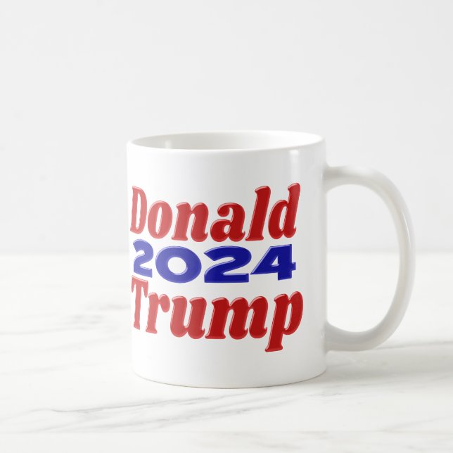Mug Donald Trump moitié 2024 (Droite)