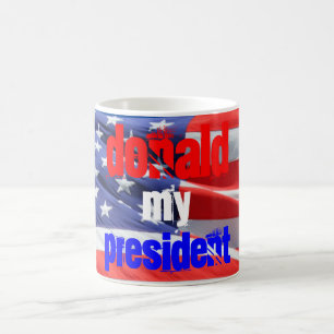 Mug Donald Trump Mon président, Élections 2016