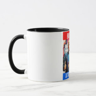 MUG DONALD TRUMP - NÉE POUR ÊTRE UNE FILLE TRUMP