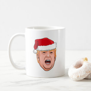 Mug DONALD TRUMP Noël