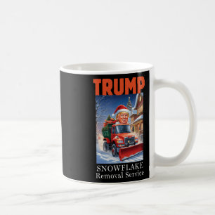 Mug Donald Trump Noël Funny Snowflake Suppression
