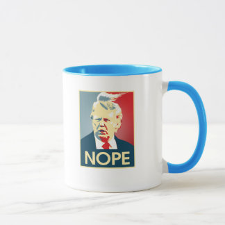 Mug Donald Trump NOPE -- Anti-Atout 2016 -