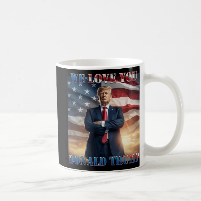 Mug Donald Trump, nous vous aimons (Droite)
