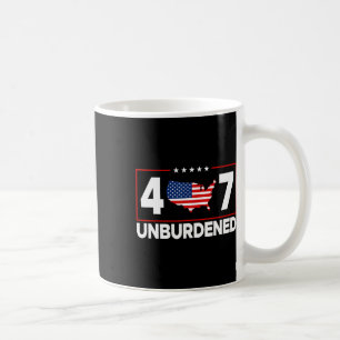Mug Donald Trump officiellement débordé Le 47e préside