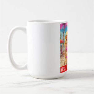 MUG DONALD TRUMP - OUI, JE SUIS UNE FILLE TRUMP