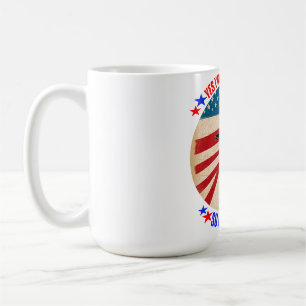 MUG DONALD TRUMP - OUI JE SUIS UNE FILLE TRUMP