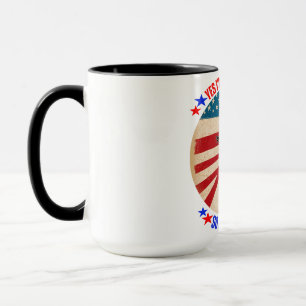 MUG DONALD TRUMP - OUI JE SUIS UNE FILLE TRUMP