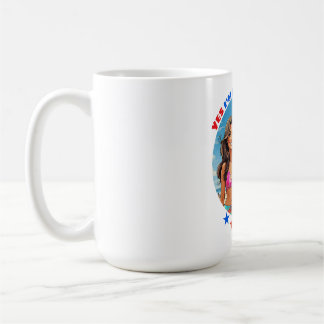 MUG DONALD TRUMP - OUI, JE SUIS UNE FILLE TRUMP