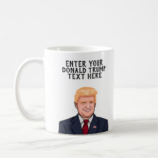 MUG DONALD TRUMP PERSONNALISÉ