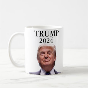 Mug Donald Trump Photo Président 2024 Décal