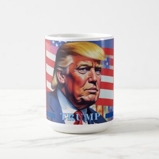 Mug Donald Trump Pop Art
