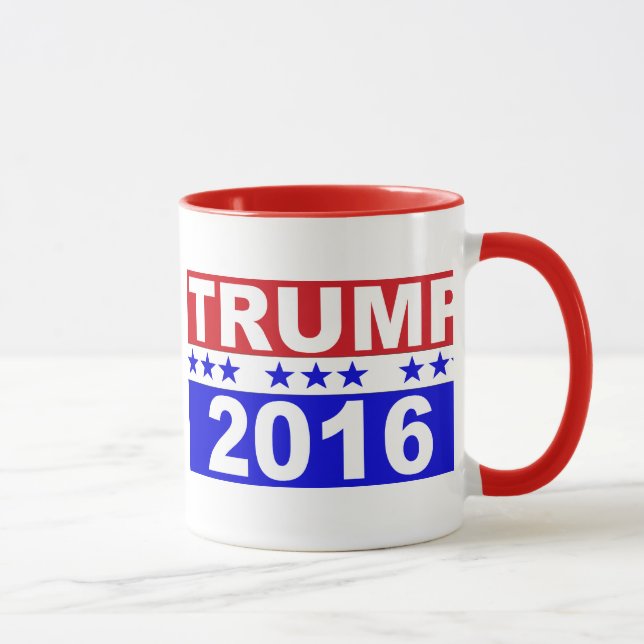 Mug Donald Trump pour le président 2016 (Droite)