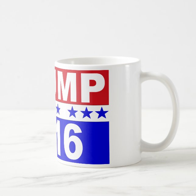 Mug Donald Trump pour le président 2016 (Droite)