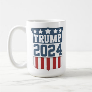 Mug Donald Trump Président 2024 Shield