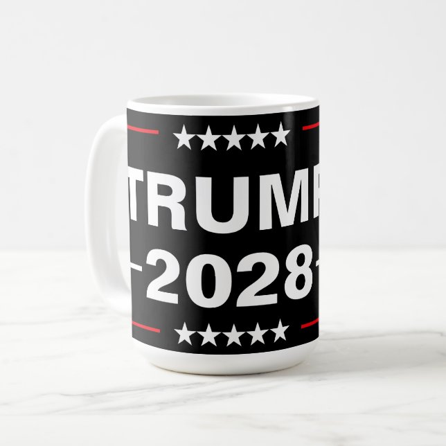Mug Donald Trump Président 2028 (Devant gauche)