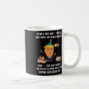 Mug Donald Trump Président Drôle 13e Anniversaire Trum
