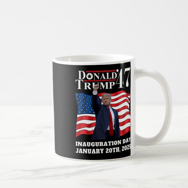 Mug Donald Trump Président Jour de l'investiture Victo (Droite)