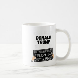 Mug Donald Trump Prison Condamnation, Anti Trump For P