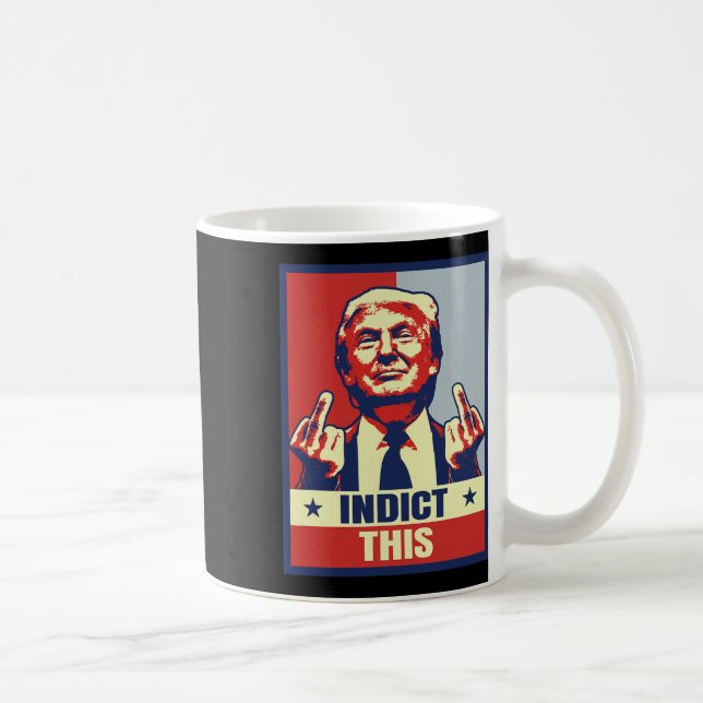 Mug Donald Trump pro-président partisan de Trump (Droite)