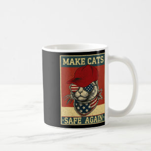 Mug Donald Trump Rend Les Chats Sûrs À Nouveau Chapeau
