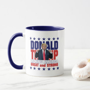 Mug Donald Trump - RENDANT L'AMÉRIQUE GRANDE et FORTE