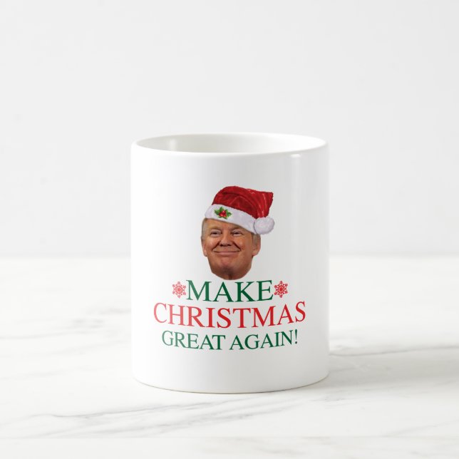 Mug Donald Trump - rendez Noël grand encore pour (Centre)