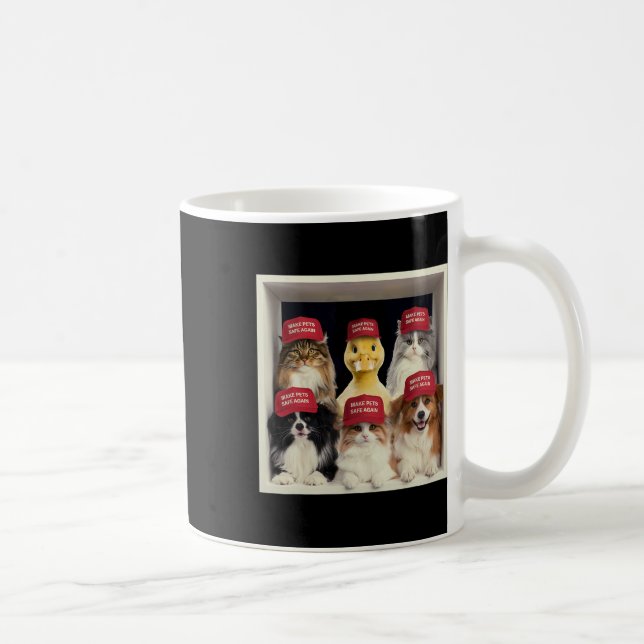 Mug Donald Trump Rendons la sécurité aux animaux de co (Droite)