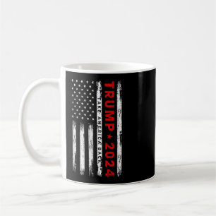 Mug Donald Trump Reprenez l'Amérique Drapeau Américain