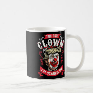 Mug Donald Trump T Shirt Drôle Clown Résiste Hommes Fe