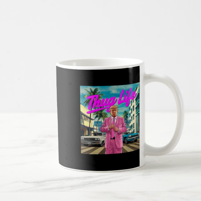 Mug Donald Trump Thug Life  (Droite)