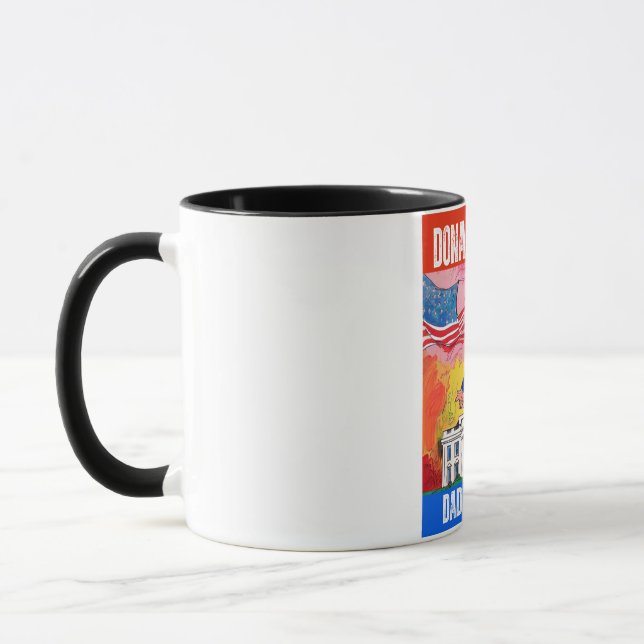 MUG DONALD TRUMP - TRUMP DE DADDY (Gauche)