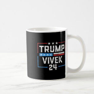 Mug Donald Trump Vivek Ramaswamy 2024 Président Républ