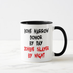 Mug Donateur de moelle osseuse Zombie
