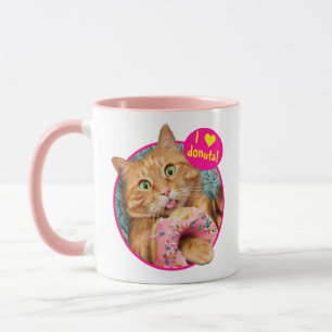 Mug Donateur mangeant des chats