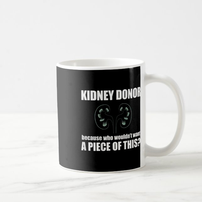 Mug Donateur qui ne voudrait pas d'un morceau de ce mè (Droite)