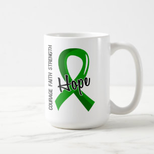 Mug Donation d'organe de l'espoir 5 de foi de courage