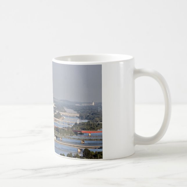 Mug Donaucity, Vienne Autriche (Droite)