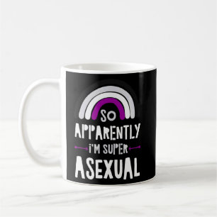 Mug Donc Apparemment Je Suis Super Asexuel Tendance Ac