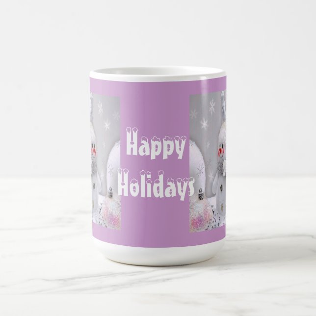Mug Donc doux bonhomme de neige (Centre)