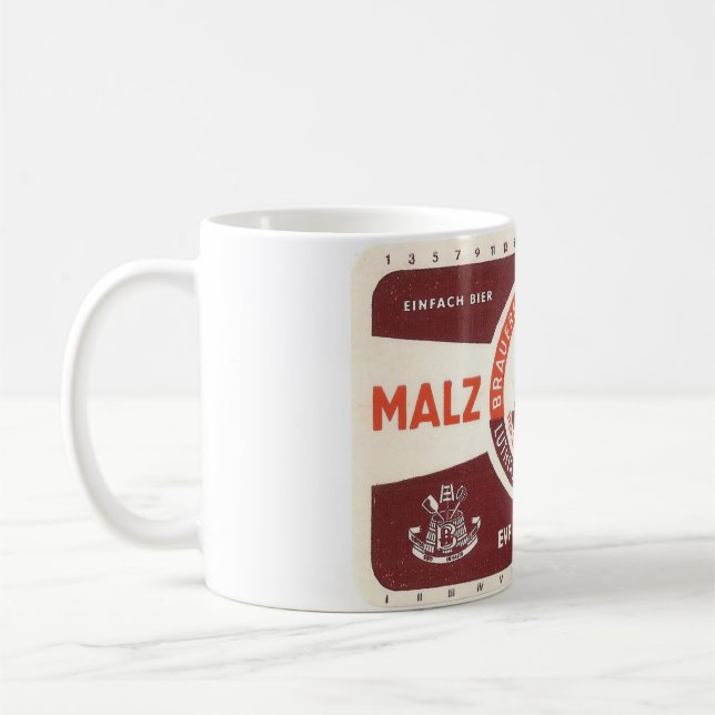 Mug Donhauser Malzbier (Gauche)