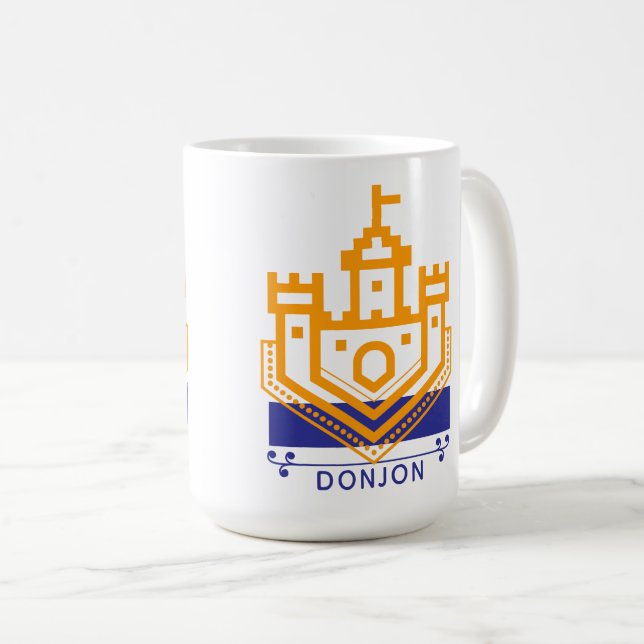 Mug Donjon (Devant droit)