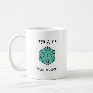 Mug donjons et dragon dice dungeon maître D&D nerd